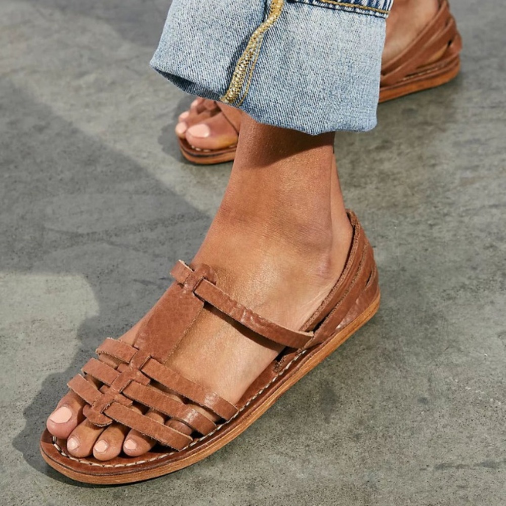 MINDA Tessa Woven Sandal
